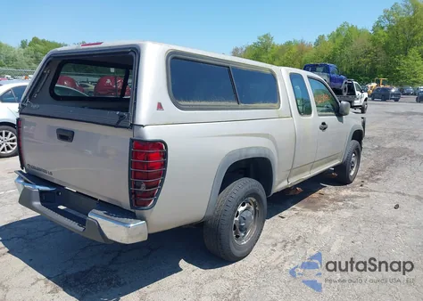 2007 Chevrolet Colorado Ls from USA, damaged, VIN 1GCDT199078251371
